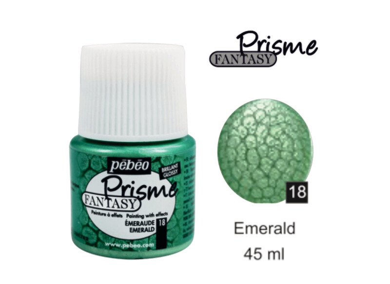 Fantasy Presme Decorative color Emerald No. 18 , 45 ml