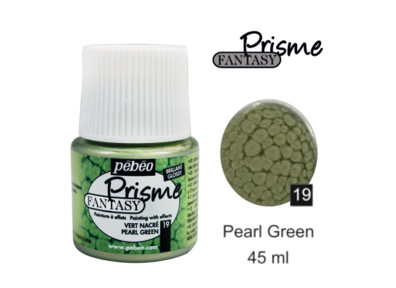 Fantasy Presme Decorative color Pearl green No. 19 , 45 ml