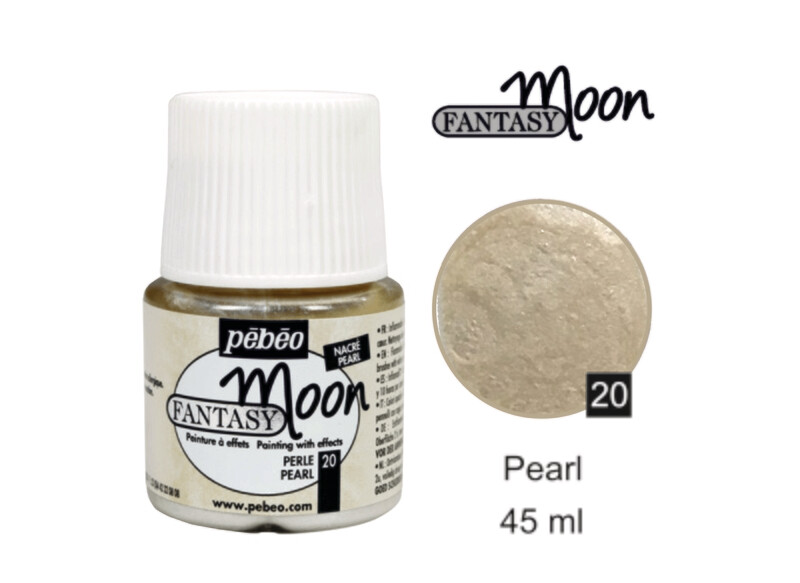 Fantasy Moon Decorative color Pearl No. 20 , 45 ml
