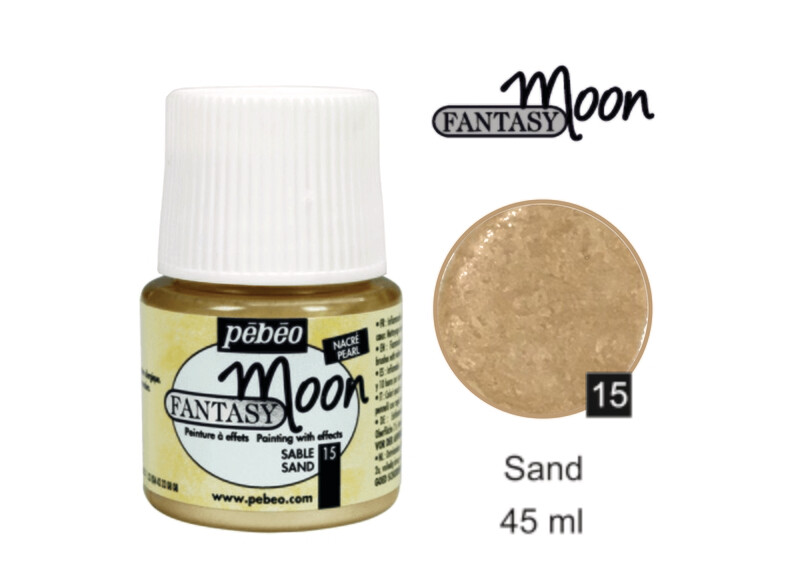 Fantasy Moon Decorative color Sand No. 15 , 45 ml