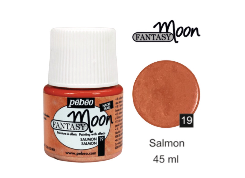 Fantasy Moon Decorative color Salmon No. 19 , 45 ml