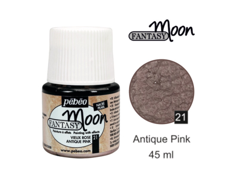 Fantasy Moon Decorative color Antique pink No. 21, 45 ml