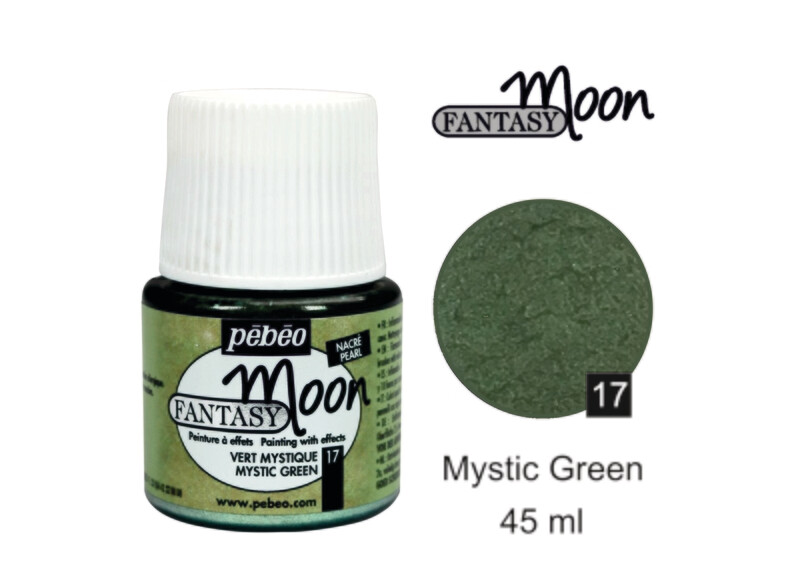 Fantasy Moon Decorative color Mystic green No. 17 , 45 ml