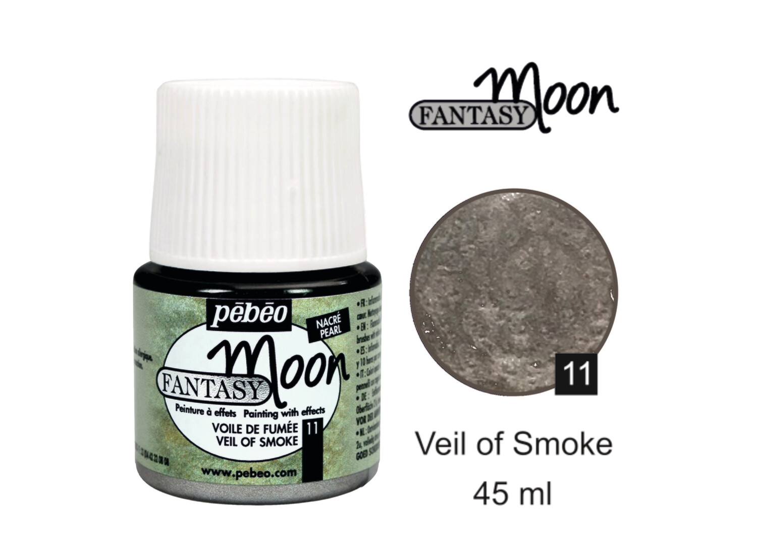 Fantasy Moon Decorative color Veil of smoke No. 11 , 45 ml