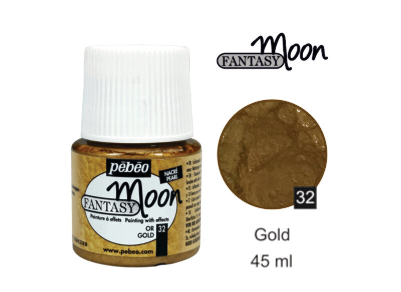 Fantasy Moon Decorative color Gold No. 32, 45 ml