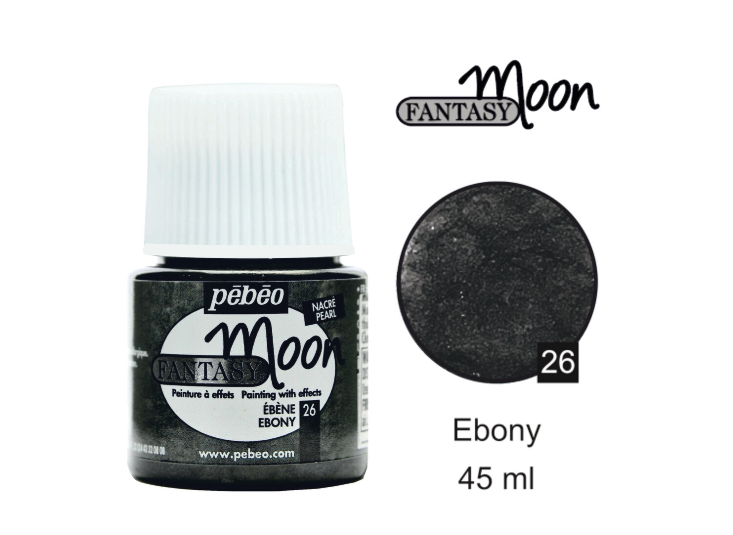 Fantasy Moon Decorative color Ebony No. 26 , 45 ml