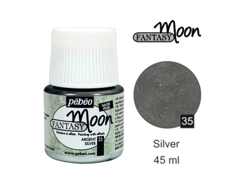 Fantasy Moon Decorative color Silver No. 35, 45 ml