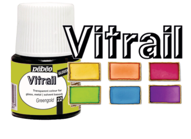 Glass colors Vitrail