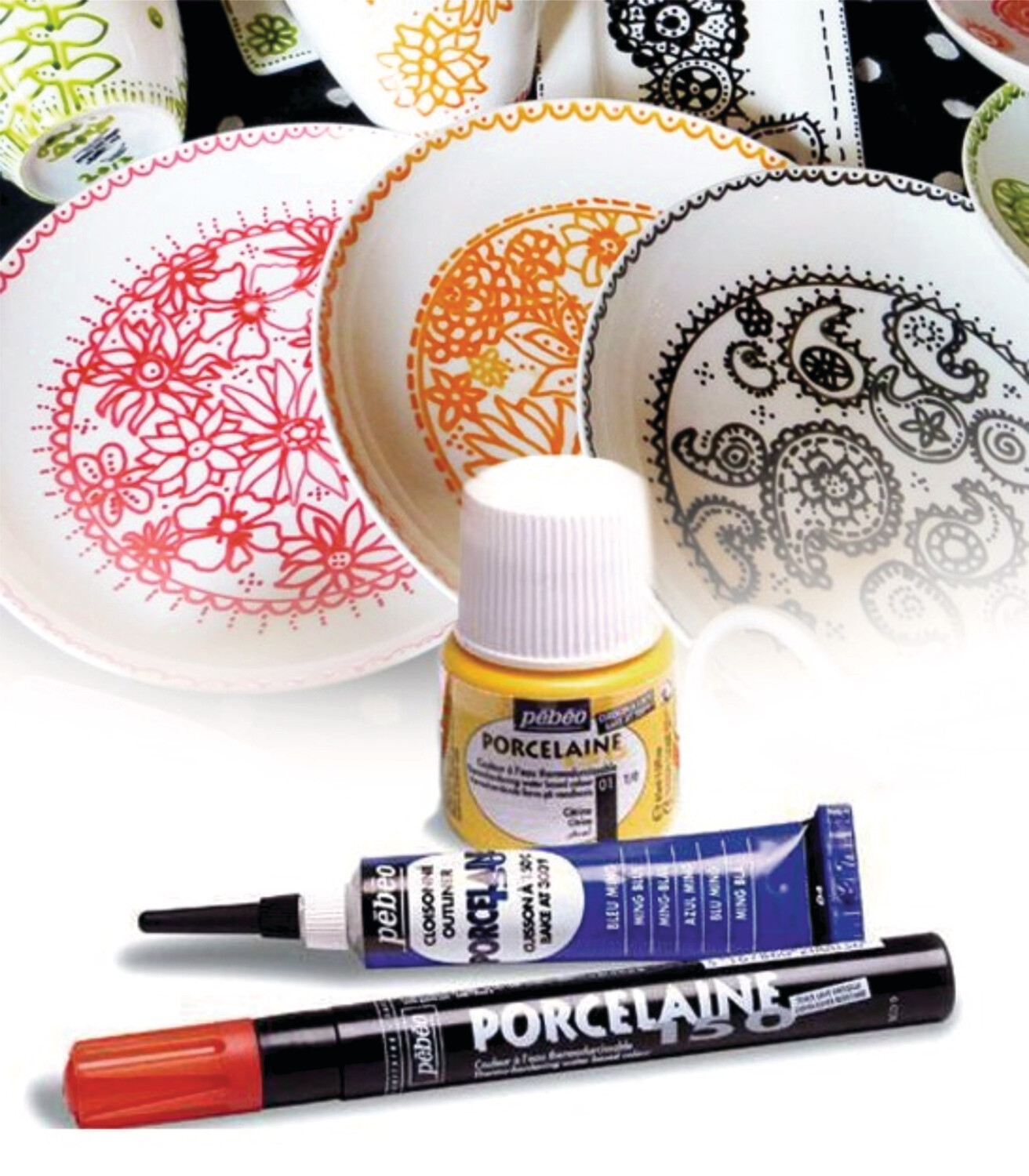 PORCELAINE 150, GLOSS 45 ml, Citrine yellow No. 01