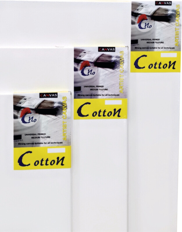 Stretched Canvas 2 cm stretcher