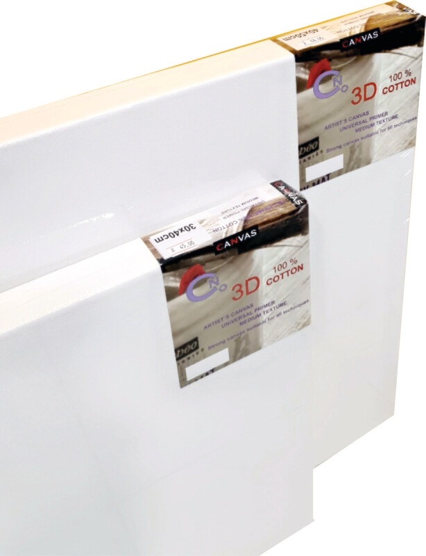 Stretched Canvas 4 cm stretcher