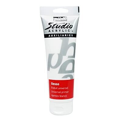 Gesso Studio Acrylic 250 ml , White