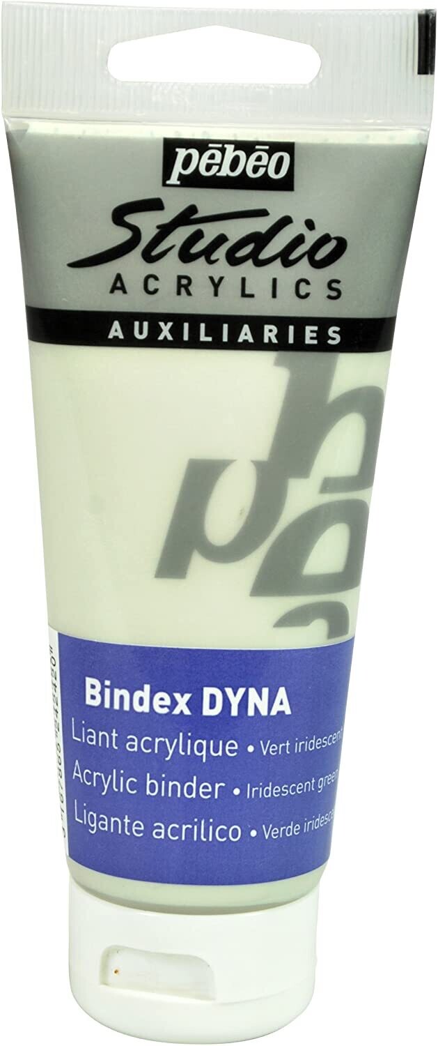 DYNA STUDIO ACRYLICS GLOSS BINDEX  Dyna violet 100 ml