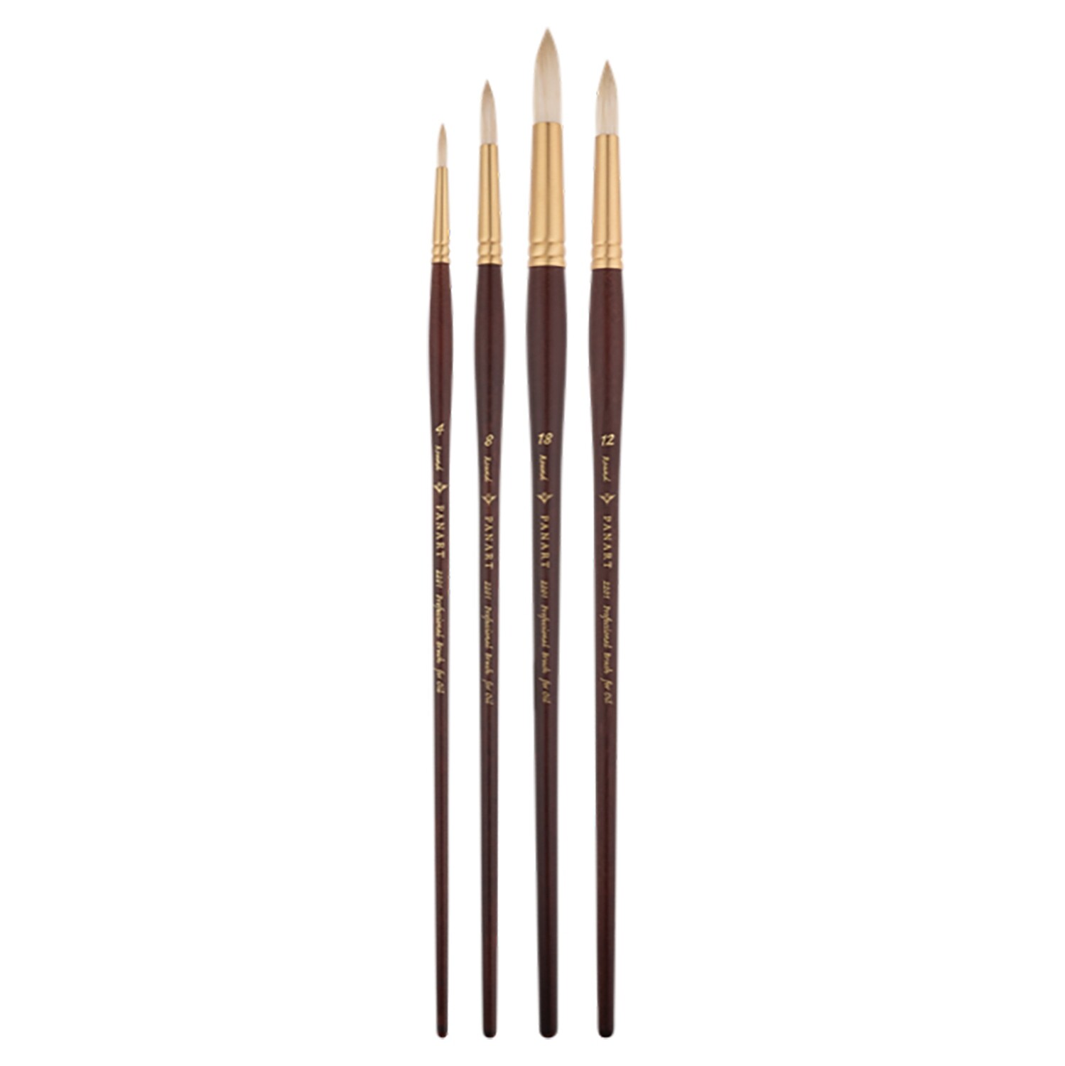 Interlocked Bristle Round Brush size 04