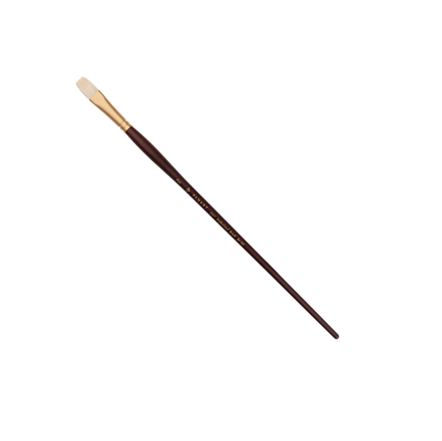 Interlocked Bristle Flat Brush size 16 Interlocked Bristle Flat Brush size 16