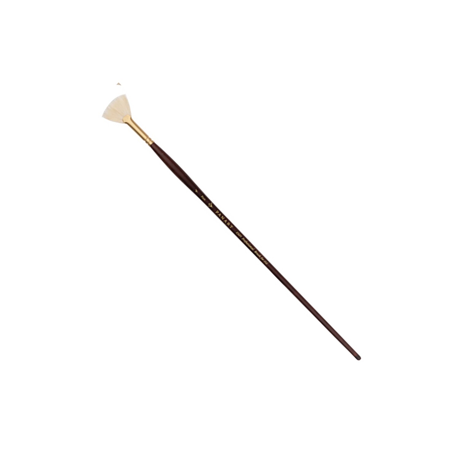 Interlocked Bristle Fan Brush Size 04