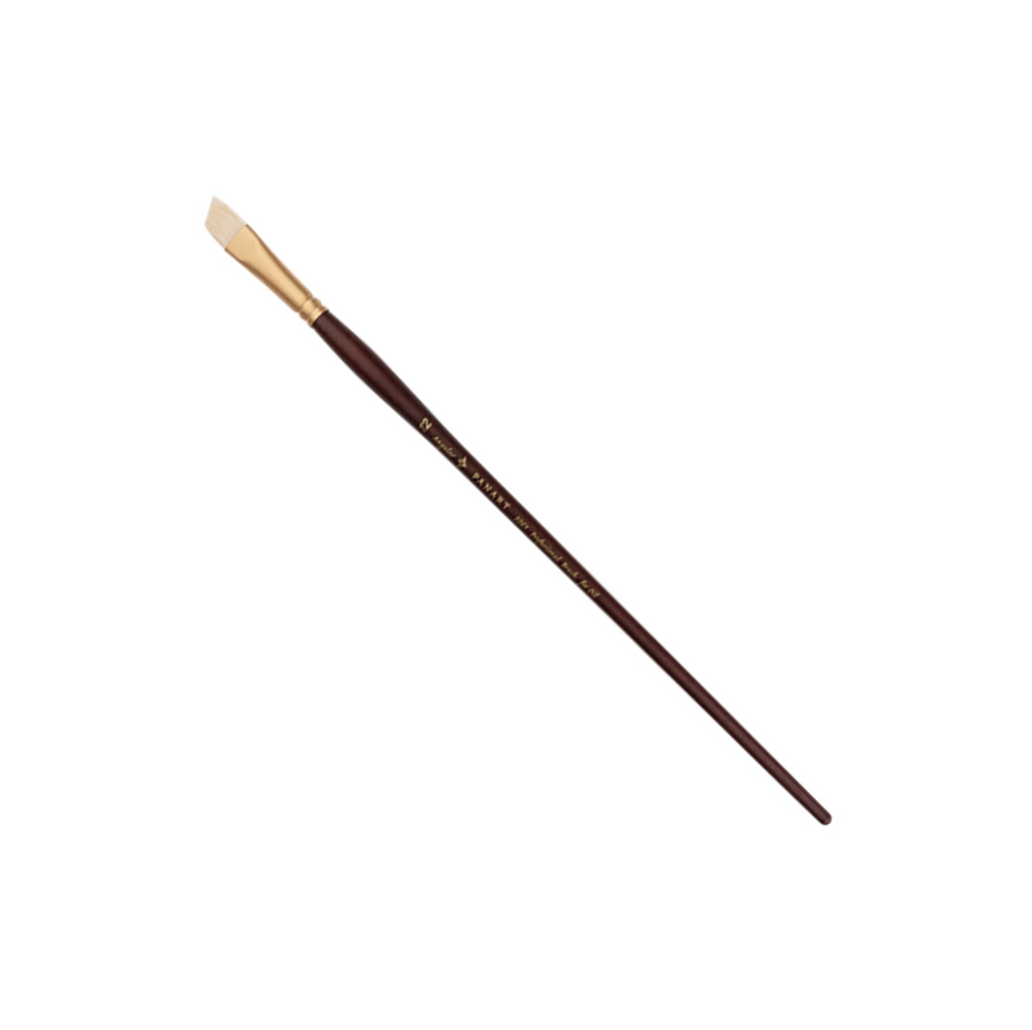 Interlocked Bristle Angular Brush size 12