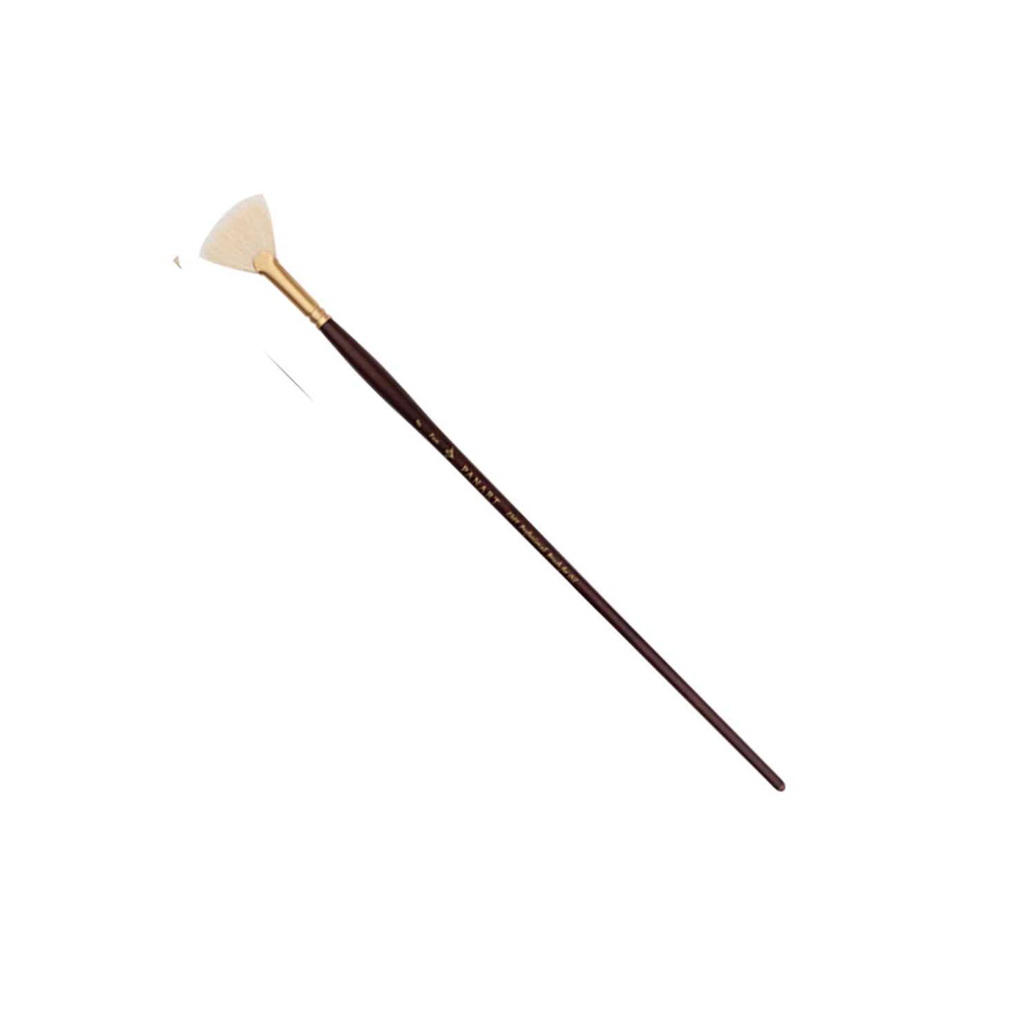 Interlocked Bristle Fan Brush Size 08