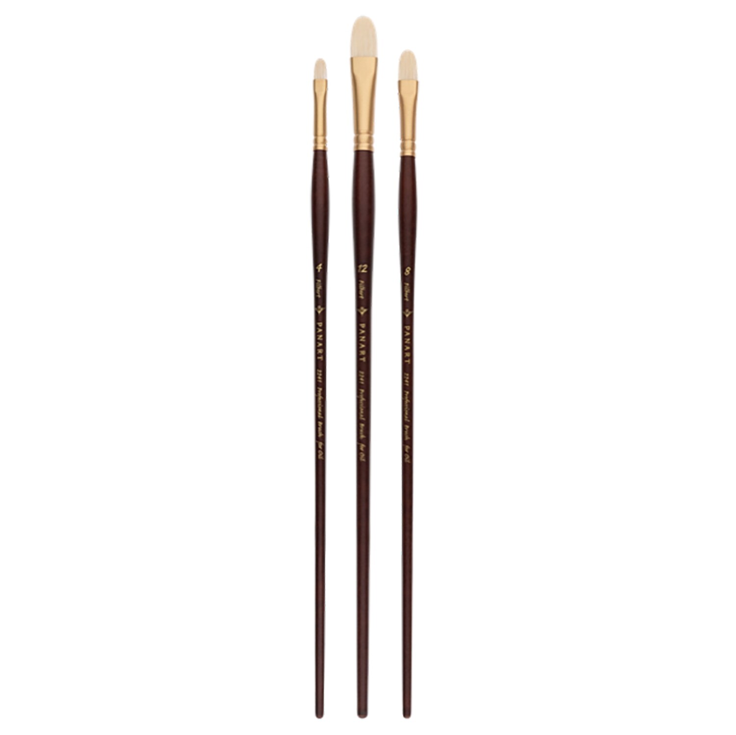 Interlocked Bristle Filbert Brush size 12