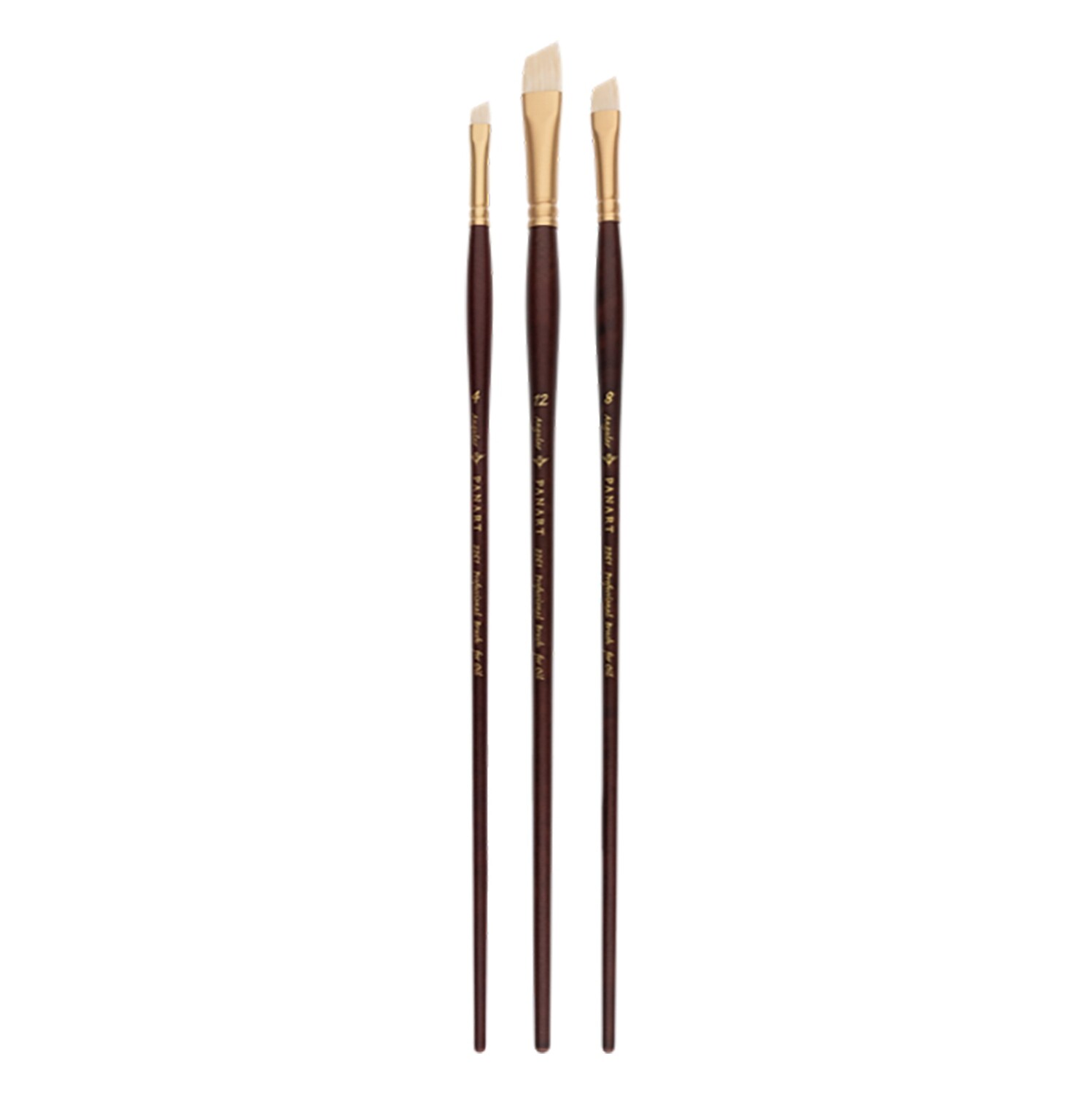 Interlocked Bristle Angular Brush size 16