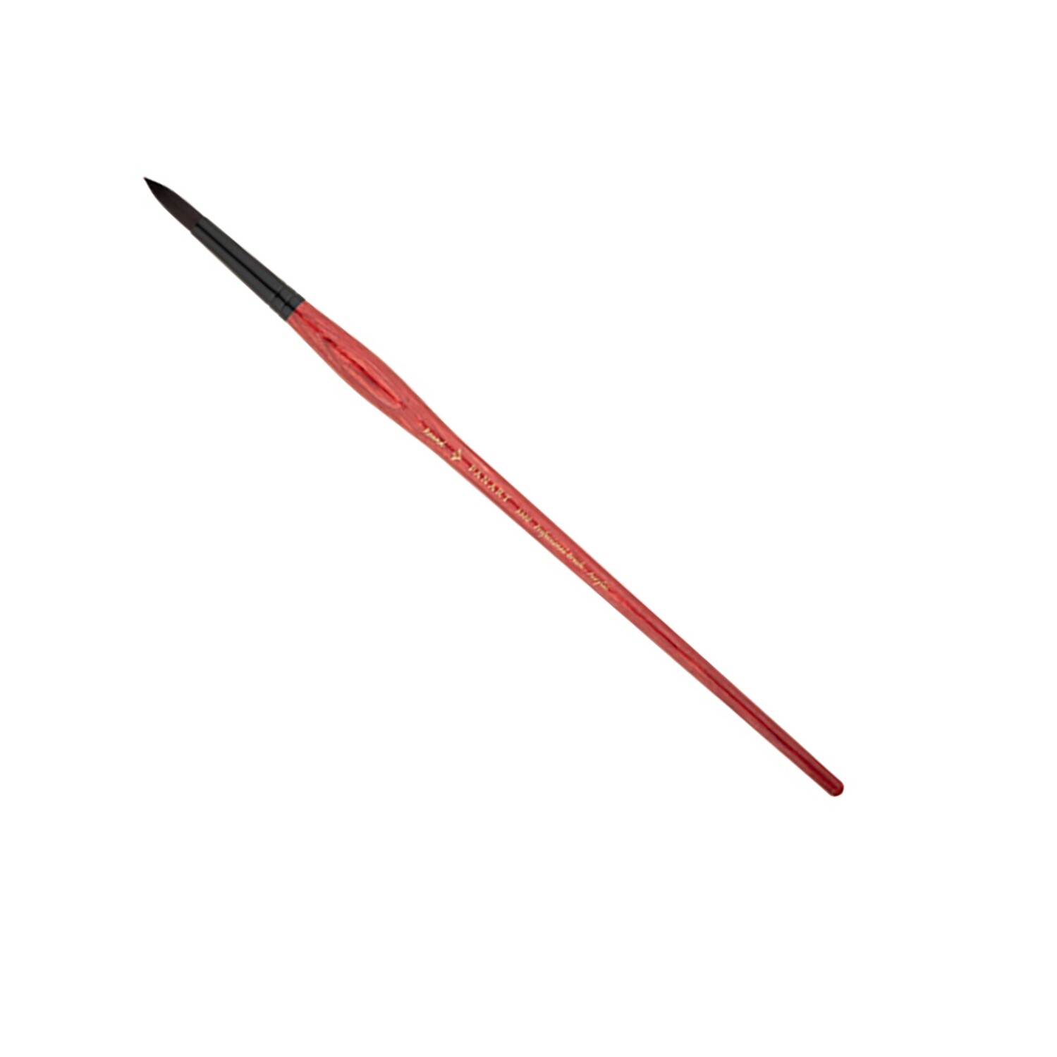 Interlocked synthetic Round Brush Size 10
