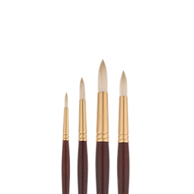 Interlocked Bristle Round Brushes