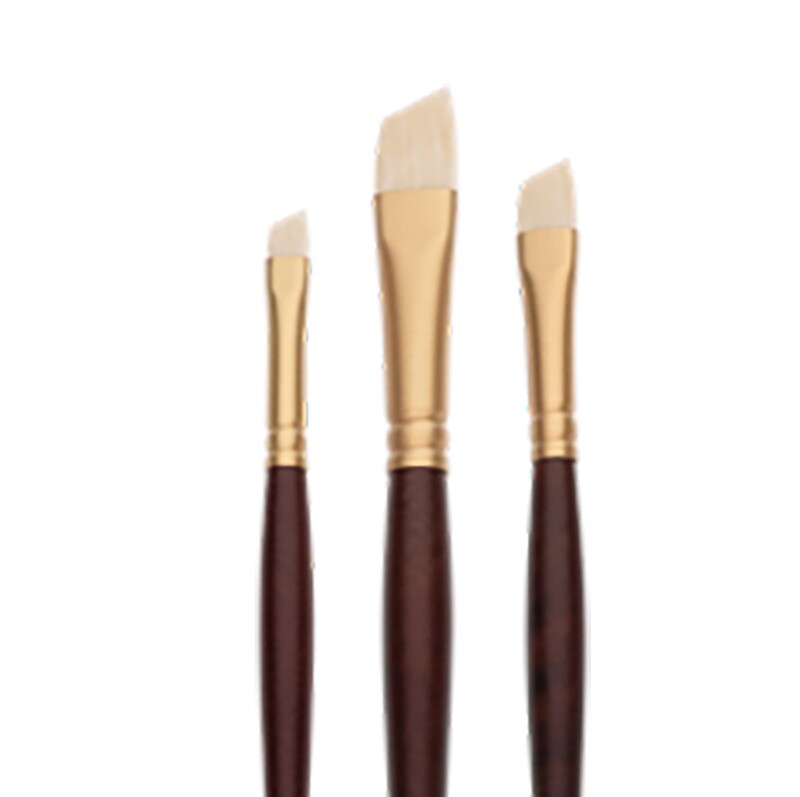 Interlocked Bristle Angular Brushes