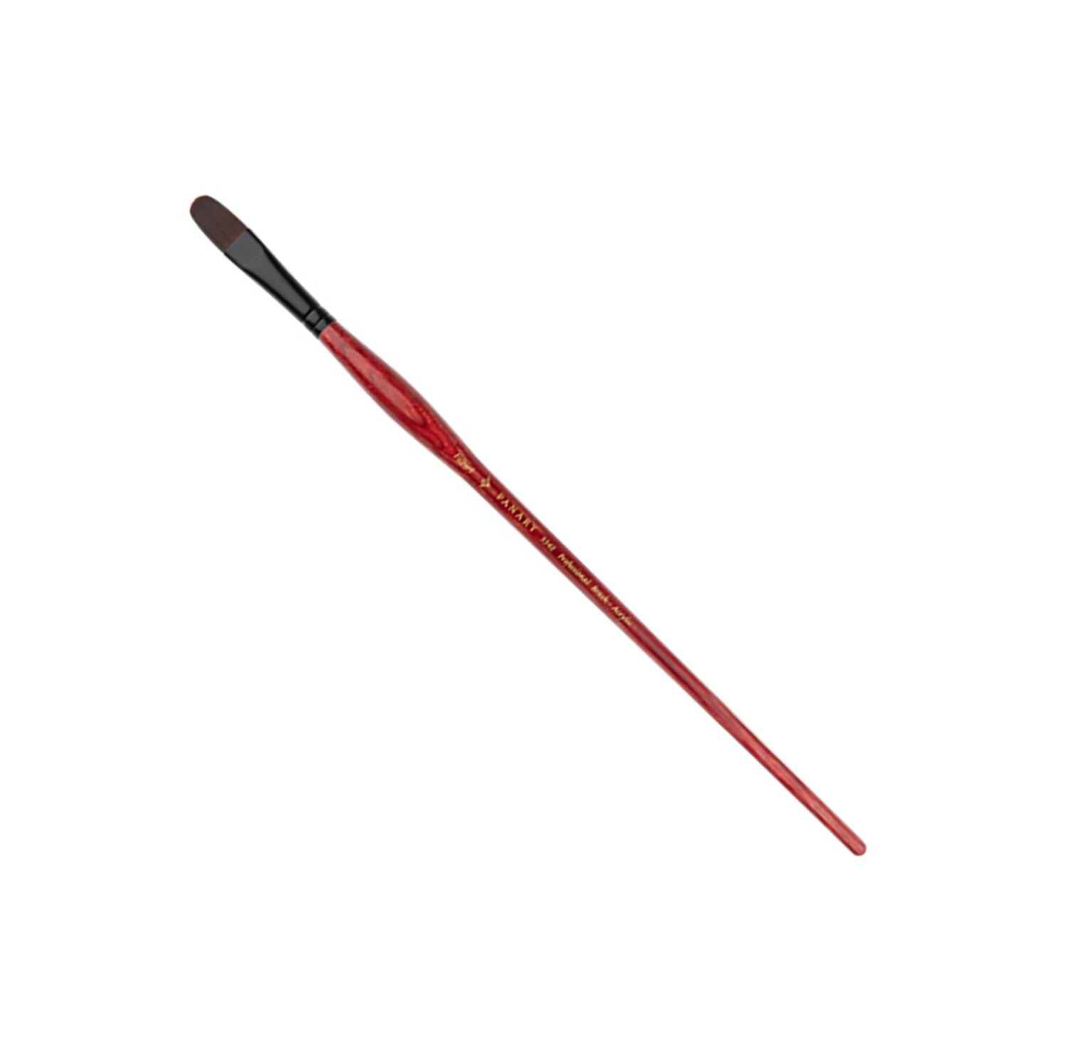 Interlocked synthetic Filbert Brush Size 16