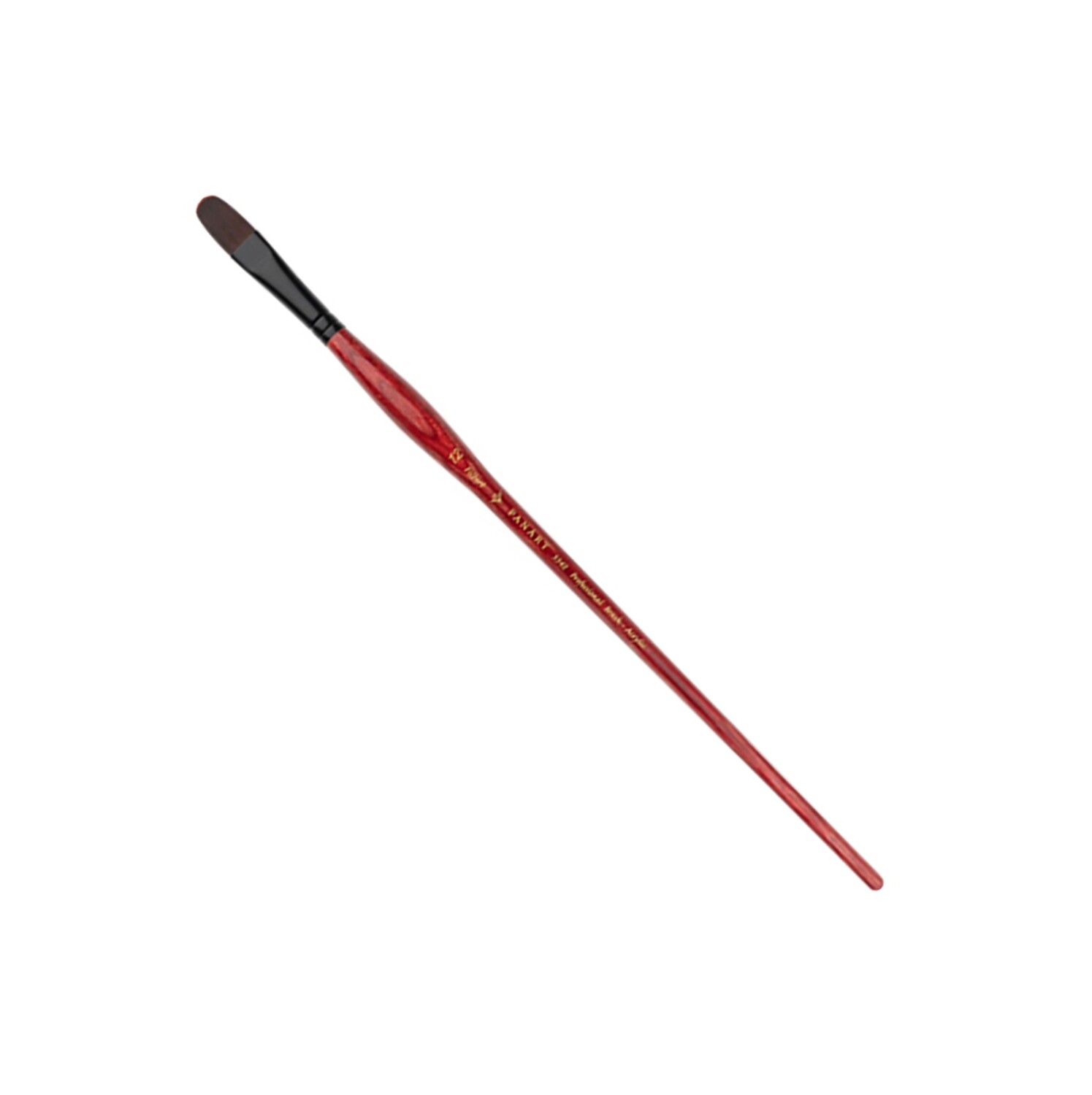 Interlocked synthetic Filbert Brush Size 12