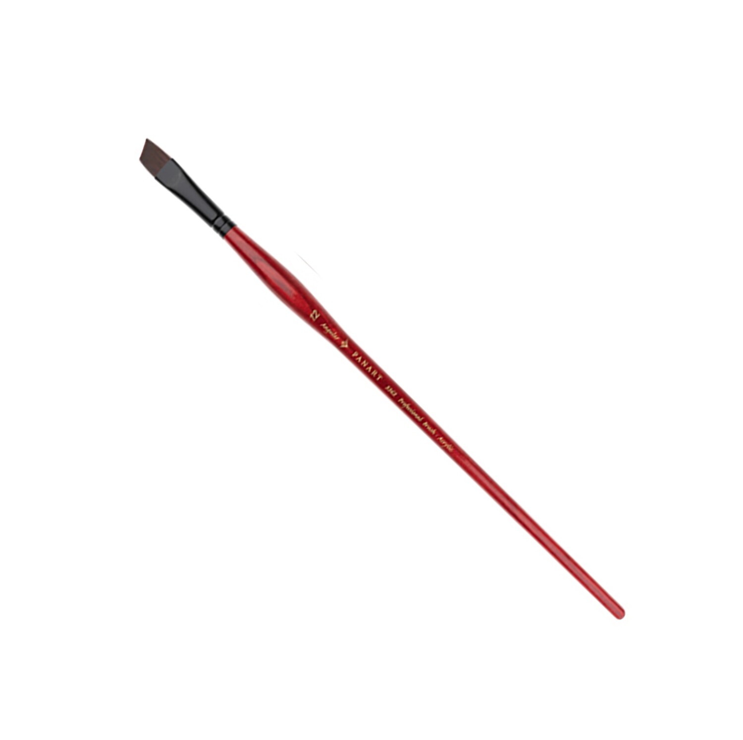 Interlocked synthetic Angular Brush Size 12