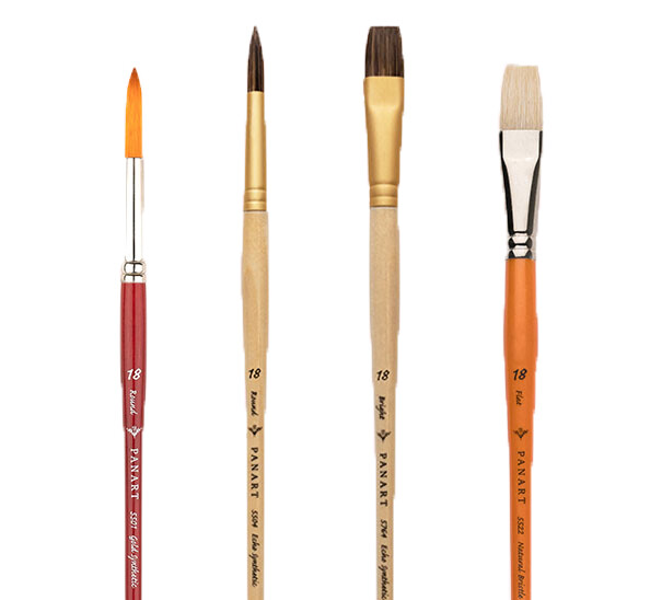 Acrylic Brushes