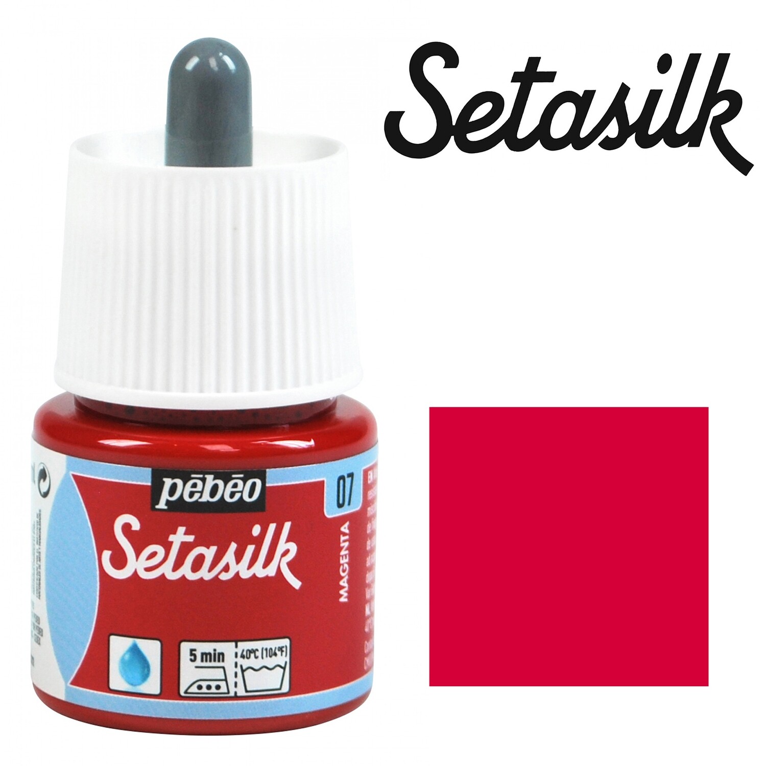 Setasilk 45ml 007 Magenta Setasilk 45ml 007 Magenta