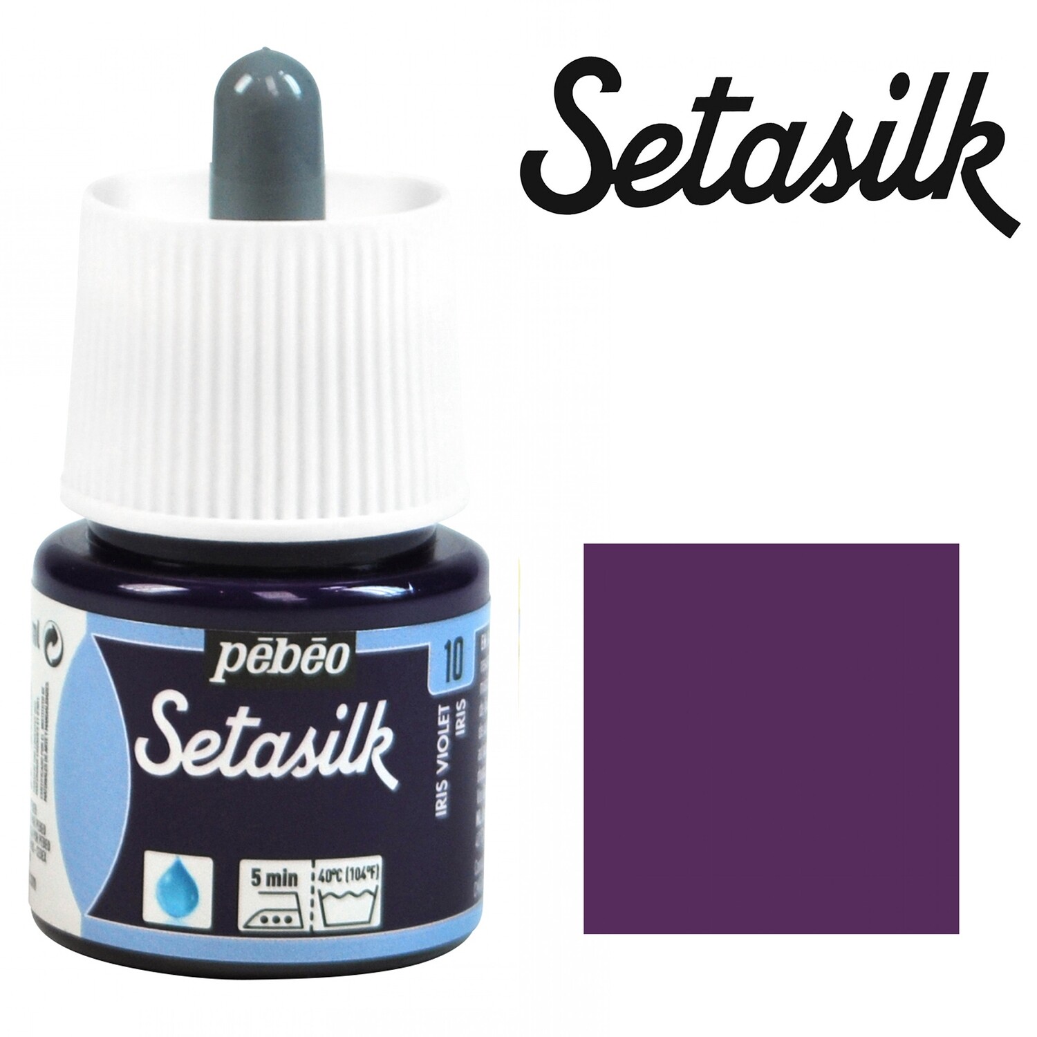 Setasilk 45ml 010 Iris Violet Setasilk 45ml 010 Iris Violet