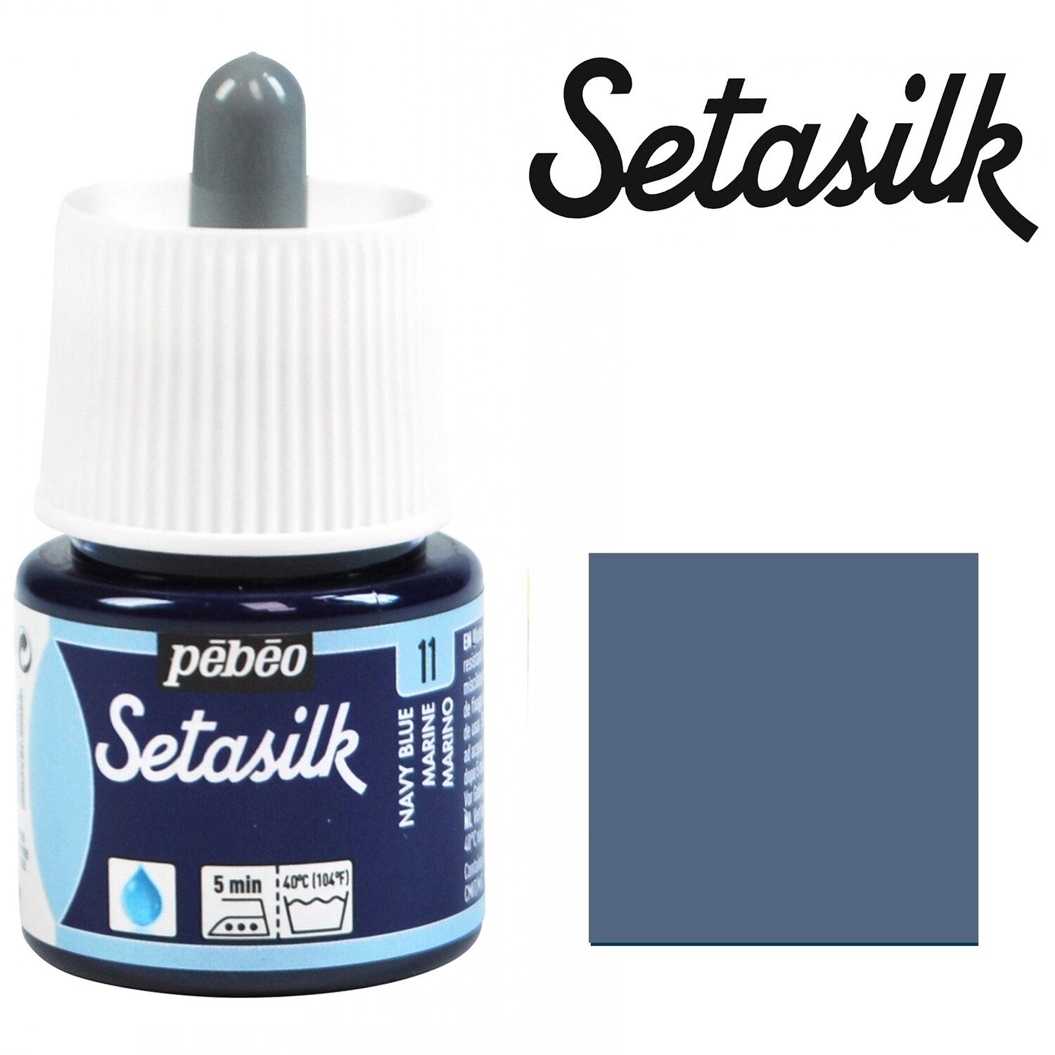 Setasilk 45ml 011 Navy Blue Setasilk 45ml 011 Navy Blue