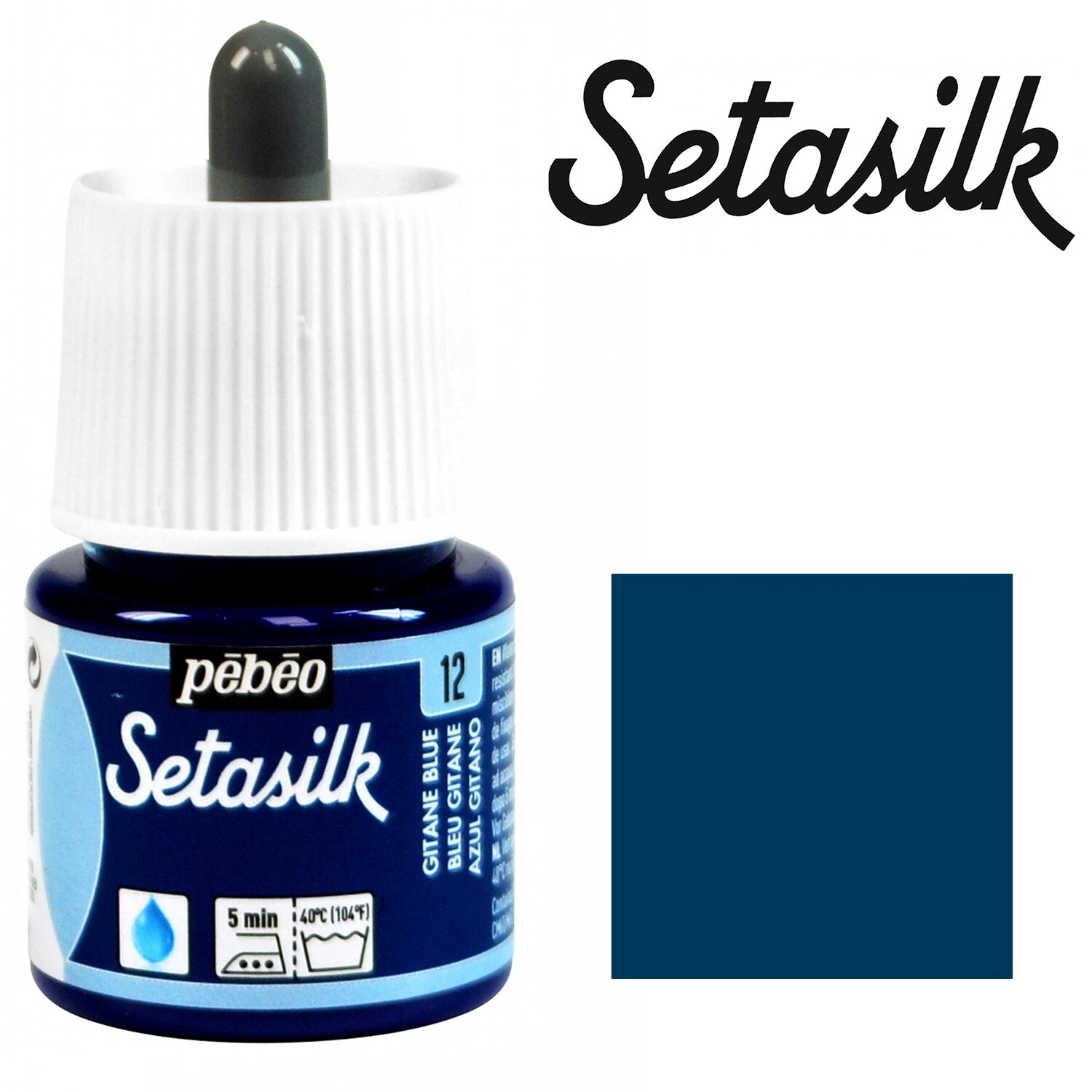Setasilk 45ml 012 Gitane Blue Setasilk 45ml 012 Gitane Blue