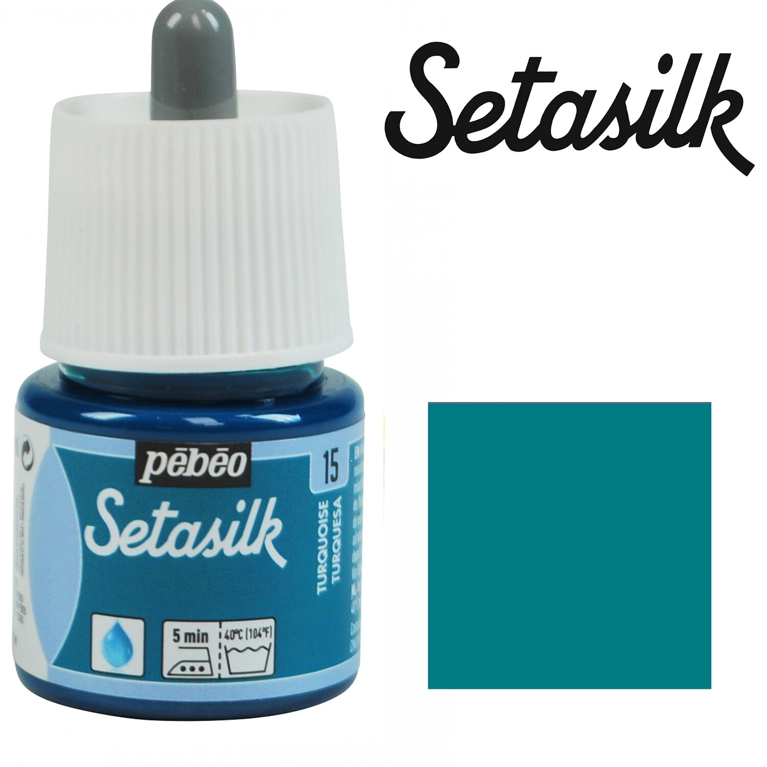 Setasilk 45ml 015 Turquoise
