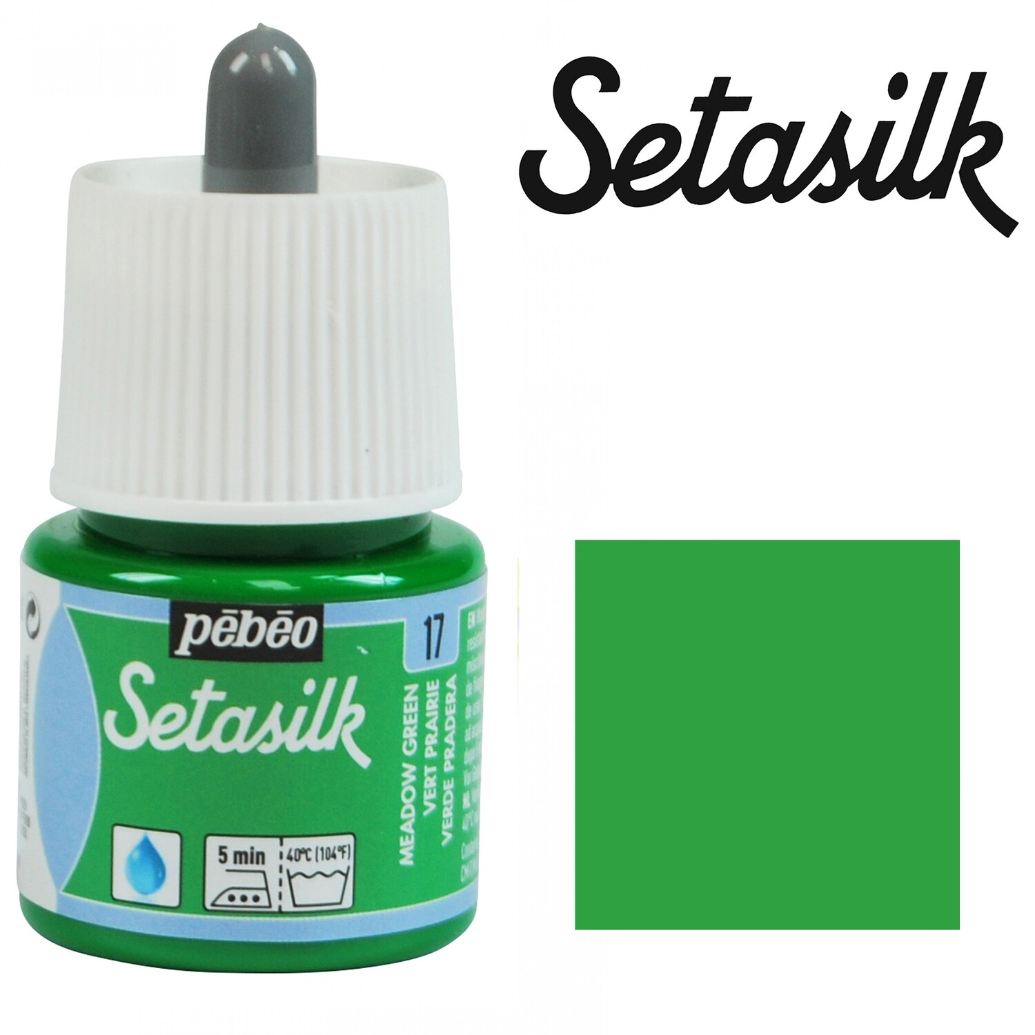Setasilk 45ml 017 Meadow Green Setasilk 45ml 017 Meadow Green