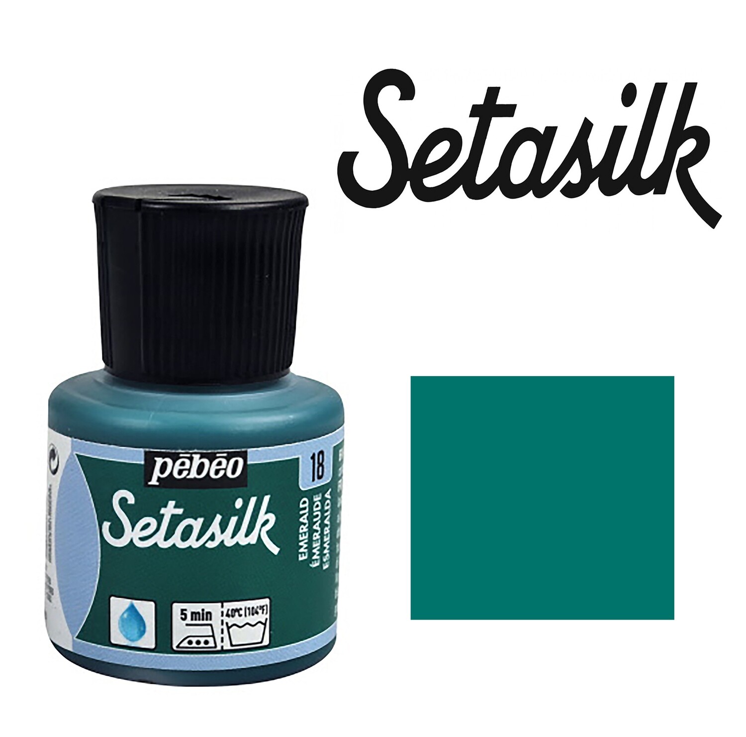 Setasilk 45ml 018 Emerald Setasilk 45ml 018 Emerald