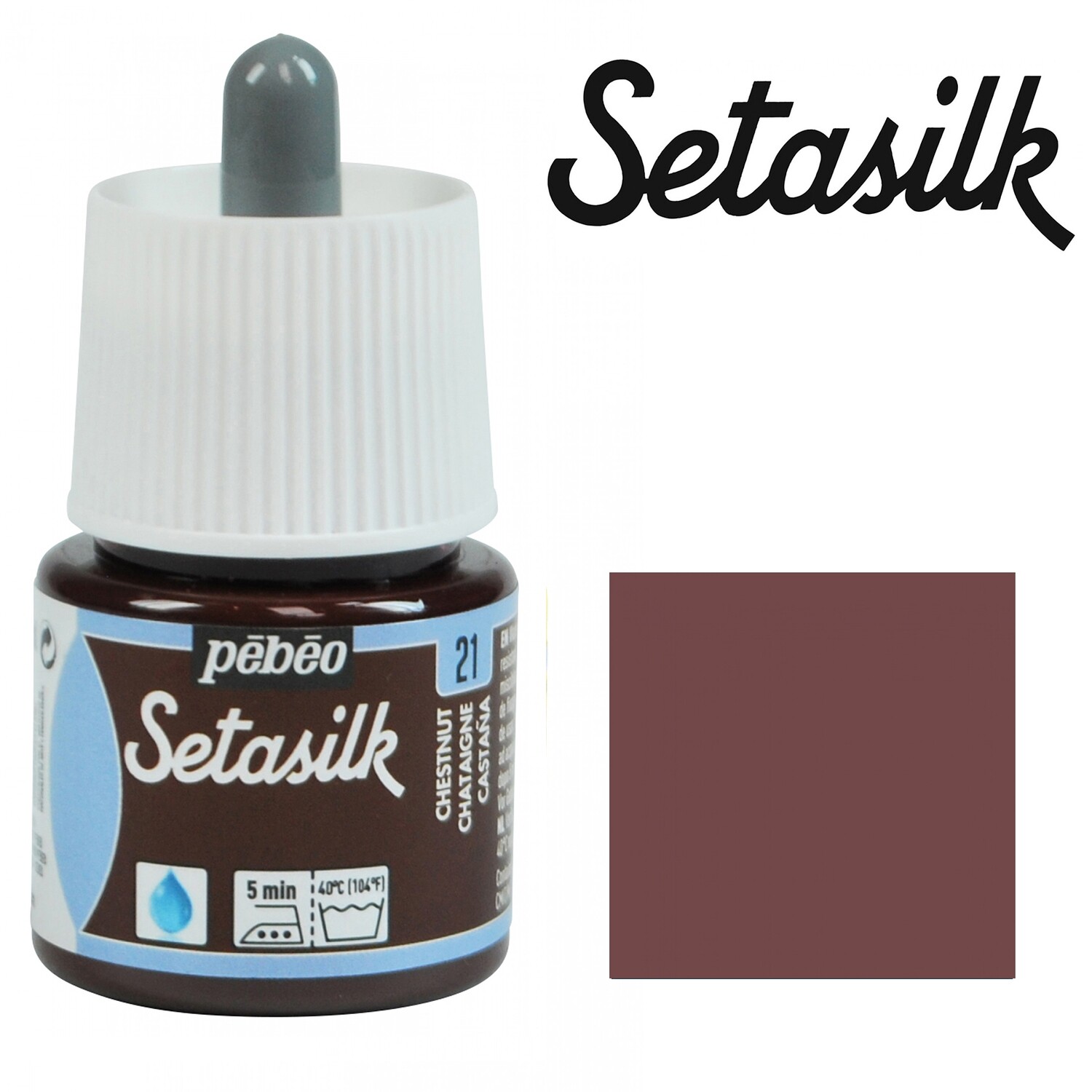 Setasilk 45ml 021 Chestnut