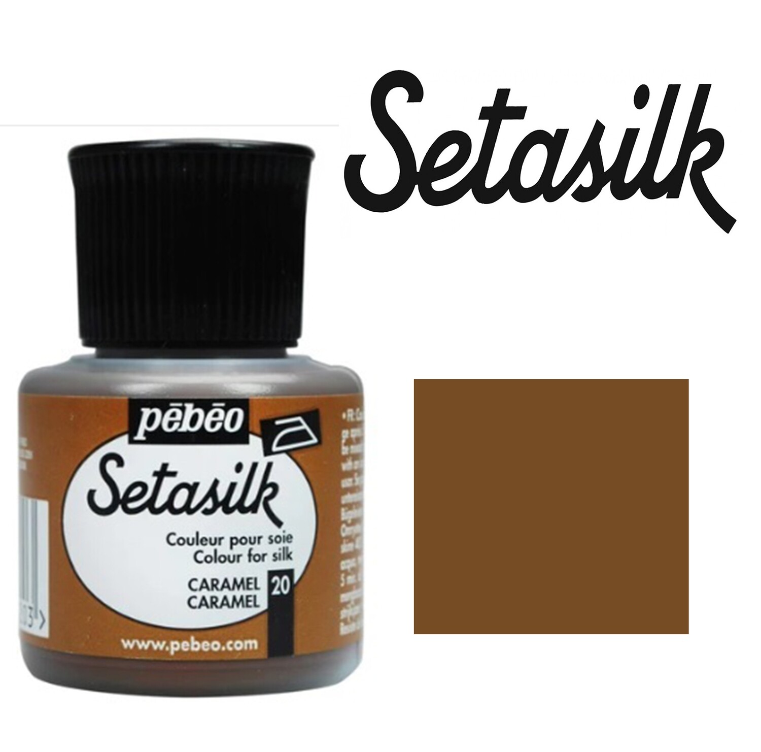 Setasilk 45ml 020 Caramel Setasilk 45ml 020 Caramel