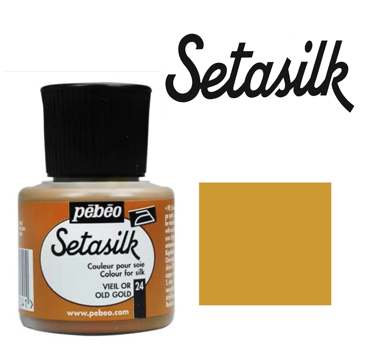 Setasilk 45ml 024 Old Gold Setasilk 45ml 024 Old Gold