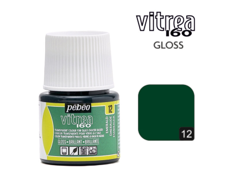 Vitrea-160 Gloss 45ml 12T Emerald
