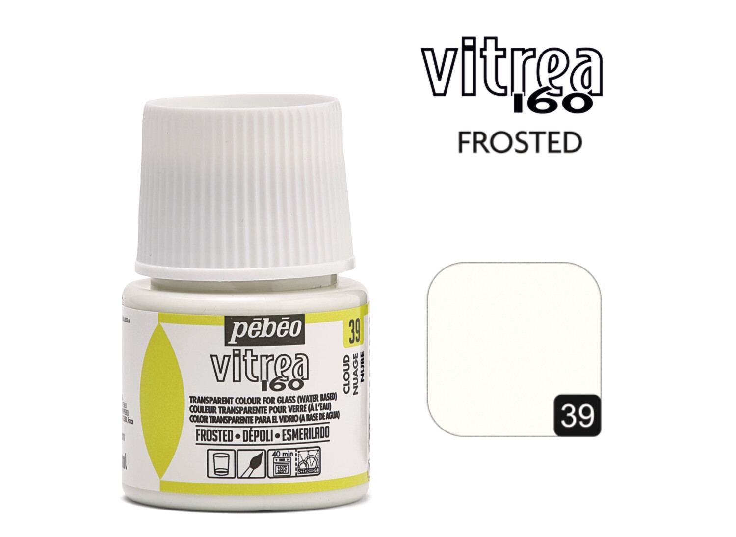 Vitrea-160 Frosted 45ml 39 Cloud Vitrea-160 Frosted 45ml 39 Cloud
