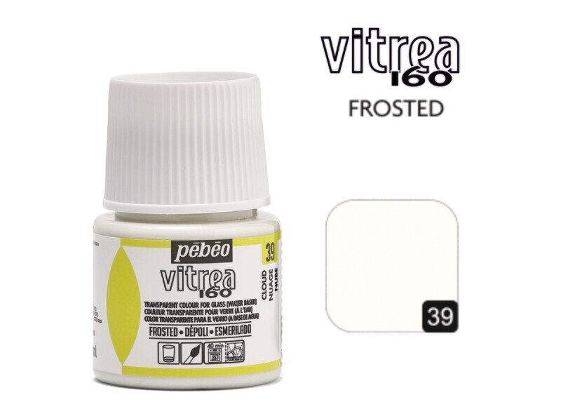 Vitrea-160 Frosted 45ml 39 Cloud