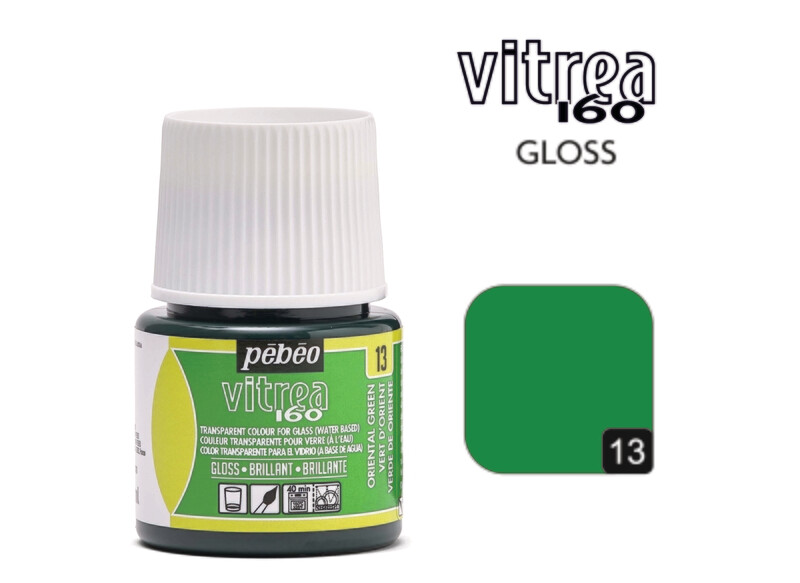 Vitrea-160 Gloss 45ml 13T Oriental Green