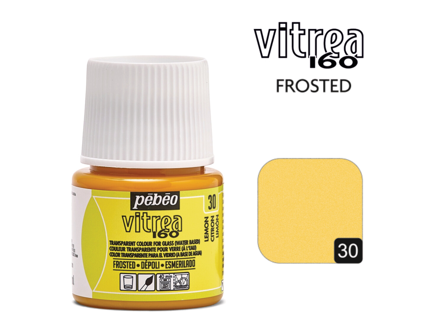 Vitrea-160 Frosted 45ml 30 Lemon Vitrea-160 Frosted 45ml 30 Lemon