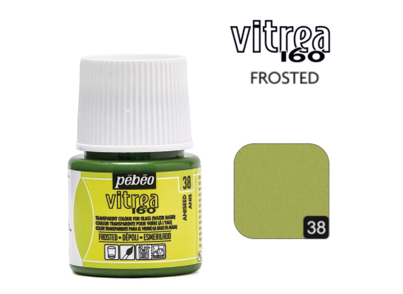 Vitrea-160 Frosted 45ml 38 Aniseed