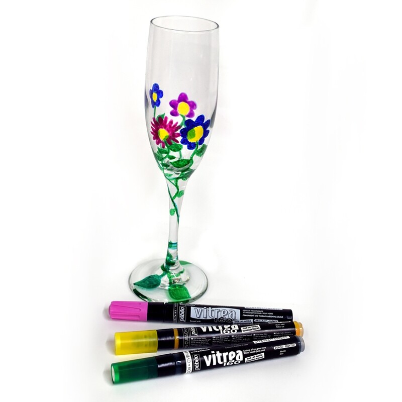 Gloss and Frosted Markers Vitrea-160