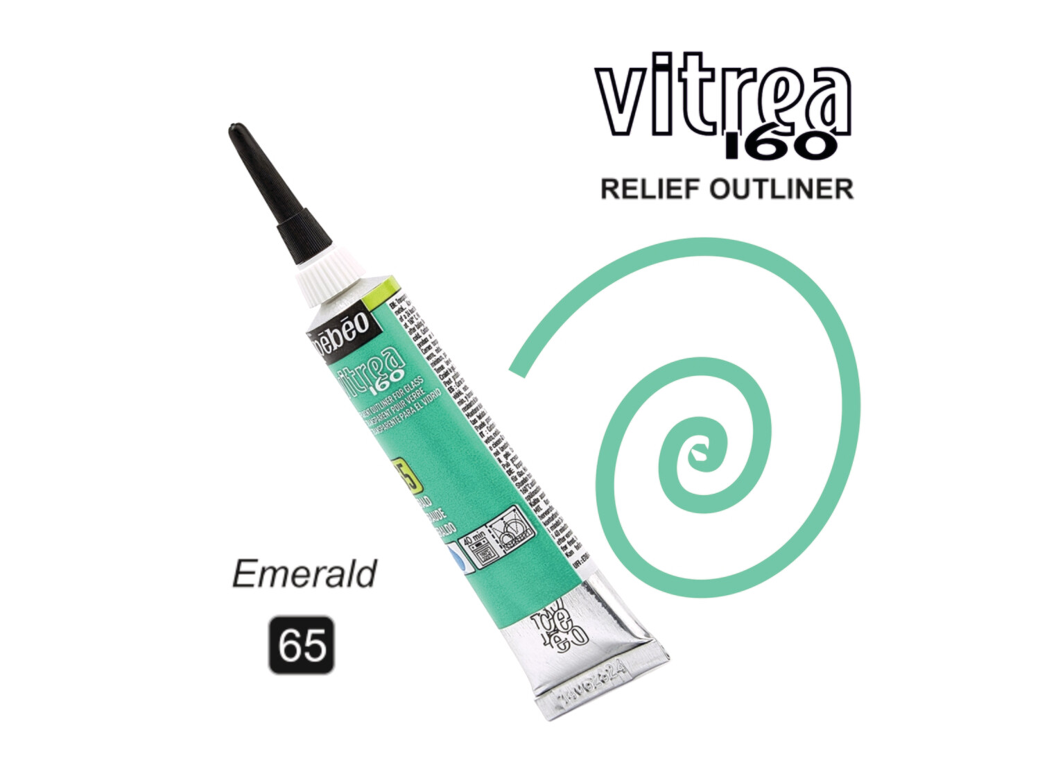 Vitrea-160 20ml 65 Emerald