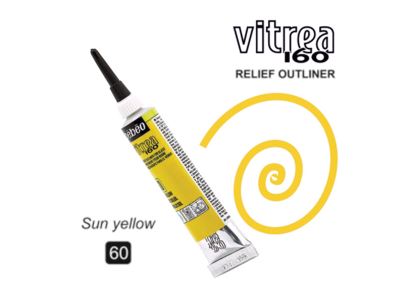 Vitrea-160 20ml 60 Sun Yellow